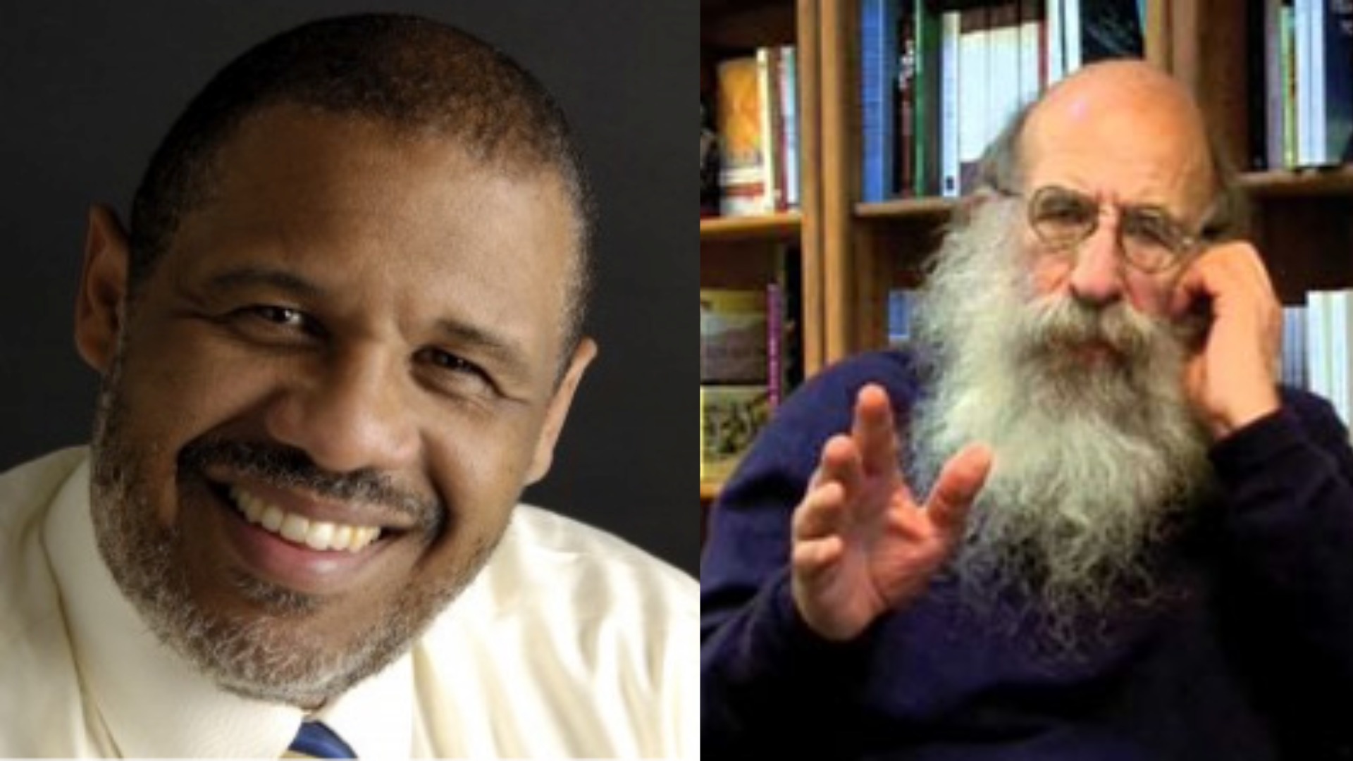 James Bell and Malcolm Margolin